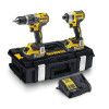 Набор из двух инструментов бесщеточных DeWALT DCK266P2  DeWALT - № 1