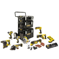 Набір з восьми інструментів безщіткових DeWALT DCK853P4 , Атикул LP28738 |  купить на VILKI.NET - фото № 1