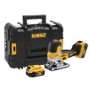 Пила лобзикова акумуляторна безщіткова DeWALT DCS335P2 - № 6