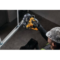 Пила стрічкова акумуляторна безщіткова DeWALT DCS377NT  - фото № 6