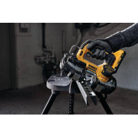 Пила стрічкова акумуляторна безщіткова DeWALT DCS377NT  - фото № 8