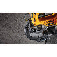 Пила стрічкова акумуляторна безщіткова DeWALT DCS377NT  - фото № 14