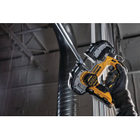 Пила стрічкова акумуляторна безщіткова DeWALT DCS377NT  - фото № 15