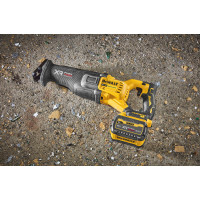 Пила шабельна акумуляторна DeWALT DCS386NT  - фото № 11