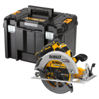 Пила дисковая аккумуляторная бесщёточная DeWALT DCS573NT , Атикул LP28699 |  купить на VILKI.NET - фото № 1