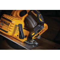 Пила дисковая аккумуляторная бесщёточная DeWALT DCS573NT  - фото № 12