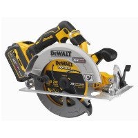 Пила дискова акумуляторна безщіткова DeWALT DCS573T1  - фото № 3