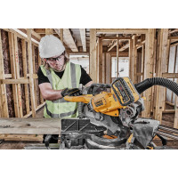 Пилка торцювальна акумуляторна безщіткова DeWALT DCS781X2  - фото № 19