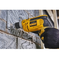 Дрель сетевая ударная DeWALT DWD024  - фото № 3