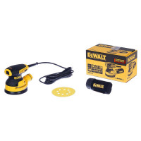 Шлифмашина эксцентриковая сетевая DeWALT DWE6423  - фото № 5