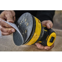 Шлифмашина эксцентриковая сетевая DeWALT DWE6423  - фото № 8