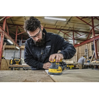 Шлифмашина эксцентриковая сетевая DeWALT DWE6423  - фото № 9