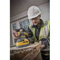 Шлифмашина эксцентриковая сетевая DeWALT DWE6423  - фото № 11