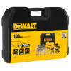 Набор головок, бит, ключей шестигранных 1/4 и 3/8, 108 предметов. DeWALT DWMT73801-1 - № 4