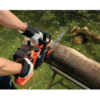 Пила цепная аккумуляторная BLACK+DECKER GKC3630L25  - фото № 2