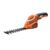 Міні-кущоріз акумуляторний BLACK+DECKER GSL300  Black+Decker - № 1