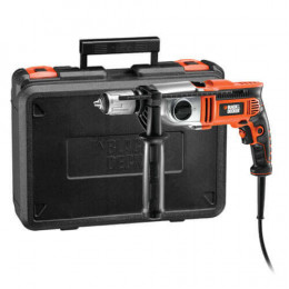 Дриль мережевий ударний BLACK+DECKER KR7532K