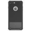 Чохол Baseus для iPhone 8 Plus/7 Plus Shield Black (ARAPIPH7P-TS01)