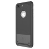 Чохол Baseus для iPhone 8 Plus/7 Plus Shield Black (ARAPIPH7P-TS01) - изображение 3