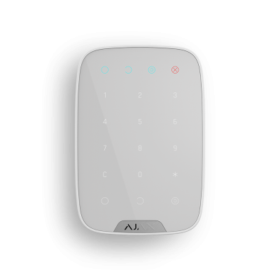 Беспроводная сенсорная клавиатура AJAX KeyPad (white)