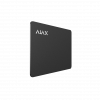 Захищена безконтактна картка для клавіатури AJAX Pass - 100 шт. (black) - зображення 2