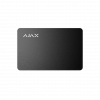 Захищена безконтактна картка для клавіатури AJAX Pass - 100 шт. (black) - зображення 3