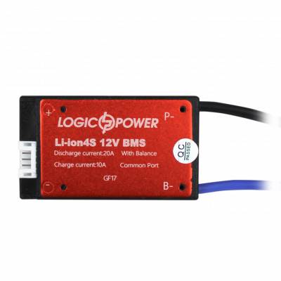 BMS плата LP Li-ion 12V 4S Dis 20A Ch 10A - зображення 3