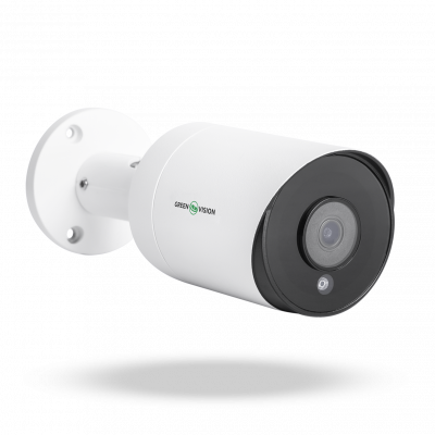 Зовнішня IP-камера GreenVision GV-156-IP-COS50-30H POE 5MP (Ultra)