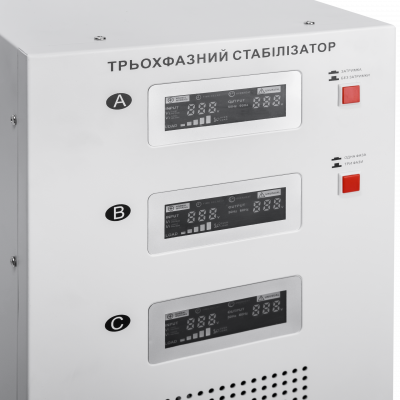 Стабилизатор напряжения LP-30kVA 3 phase (21000Вт)