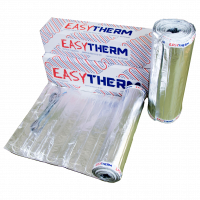 Нагрівальний мат двожильний Easytherm EMF 1.00  - фото № 3