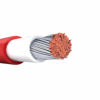 Кабель для сонячних електростанцій Одескабель H1Z2Z2-K 1*4 червоний (Колір червоний), Атикул LP19921 |  купить на VILKI.NET - фото № 1