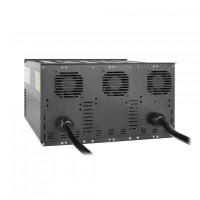 Зарядний пристрій для акумуляторів LiFePO4 48V (58.4V)-80A-3840W-LED - изображение 3