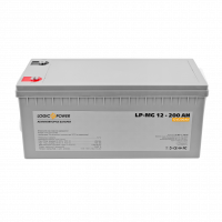 Акумулятор мультигелевий LP-MG 12V - 200 Ah Silver  - фото № 2