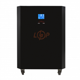 Система резервного живлення LP Autonomic Power FW 2500W (АКБ 5900Wh) Чорний мат