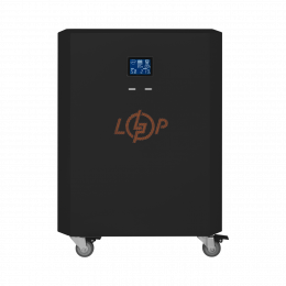 Система резервного живлення LP Autonomic Power FW 2500W (АКБ 2600Wh) Чорний мат