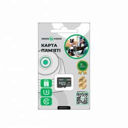 Карта пам'яті GreenVision microSDHC 32GB Class10