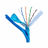Кабель мережевий кручена пара Gear САТ.5E FTP-CCA-25-4Px2x0.51, 305м LP24129 - № 1 Кабель мережевий кручена пара Gear САТ.5E FTP-CCA-25-4Px2x0.51, 305м Gear - № 1