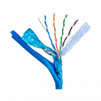 Кабель мережевий кручена пара Gear САТ.5E FTP-CCA-25-4Px2x0.51, 305м , Атикул LP24129 |  купить на VILKI.NET - фото № 1