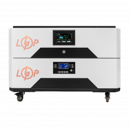 Система резервного живлення LP Autonomic Ultra F 5000W (АКБ 12000Wh) Solar білий з чорним