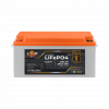 Акумулятор LP LiFePO4 12,8V - 230 Ah (2944Wh) (BMS 150A/75A) пластик LP24474 - № 1 Акумулятор LP LiFePO4 12,8V - 230 Ah (2944Wh) (BMS 150A/75A) пластик LogicPower - № 1