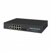 Комутатор мережевий POE GV-019-M-08G+SFP (чорний) GreenVision - № 1