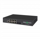 Комутатор мережевий POE GV-019-M-08G+SFP