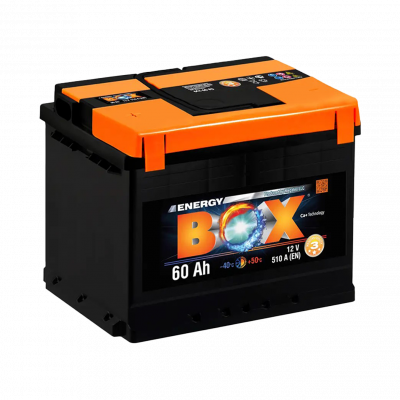 Акумулятор авто Мегатекс Energy BOX (М3) 6СТ-60-АЗ (лев) ТХП 540 - зображення 1