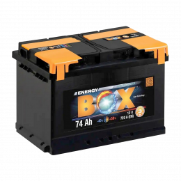Акумулятор авто Мегатекс Energy BOX (М3) 6СТ-74-АЗ (лев) ТХП 720