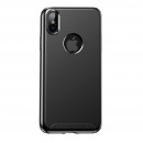 Чохол Baseus для iPhone X/X Soft Case Black (WIAPIPHX-SJ01)