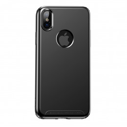 Чохол Baseus для iPhone X/X Soft Case Black (WIAPIPHX-SJ01)