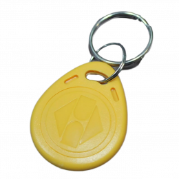 Брелок GreenVision GV-RFID-009-EM Yellow