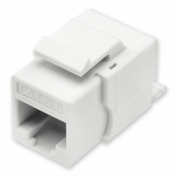 Модуль RJ-45 LogicPower (Колір білий), Атикул LP3059 |  купить на VILKI.NET - фото № 1