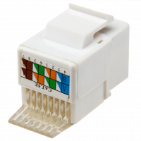 Модуль RJ-45 LogicPower (Колір білий) - фото № 3