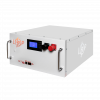 Акумулятор LP LiFePO4 51,2V - 280 Ah (14336Wh) (BMS SP 200A/100А) RM RS485/CAN LCD WH - № 3